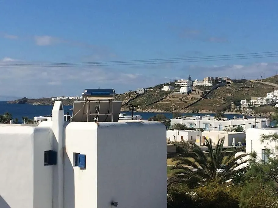 Holiday home Cozy Cycladic Home , Close To Ornos Beach