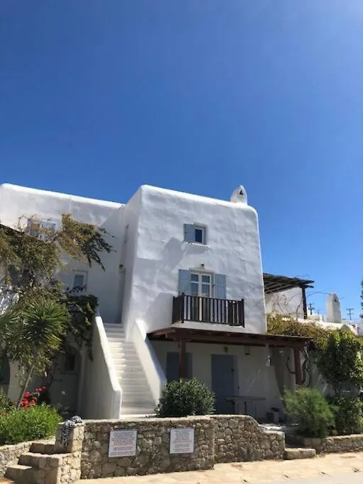 Cozy Cycladic Home , Close To Ornos Beach