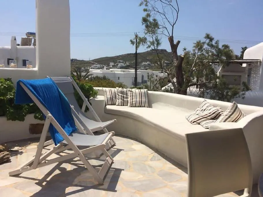 Cozy Cycladic Home , Close To Ornos Beach Ornos (Mykonos)