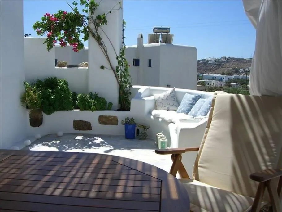 Cozy Cycladic Home , Close To Ornos Beach 0*, Ornos (Mykonos)