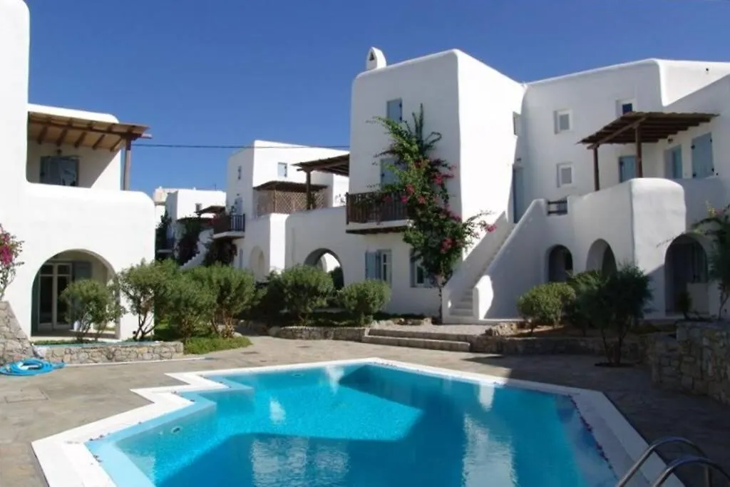Holiday home Cozy Cycladic Home , Close To Ornos Beach