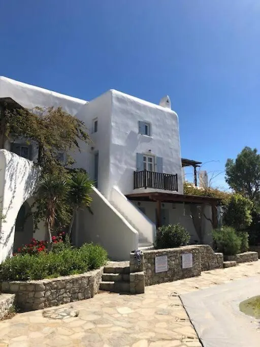 Cozy Cycladic Home , Close To Ornos Beach 0*, Ornos (Mykonos)
