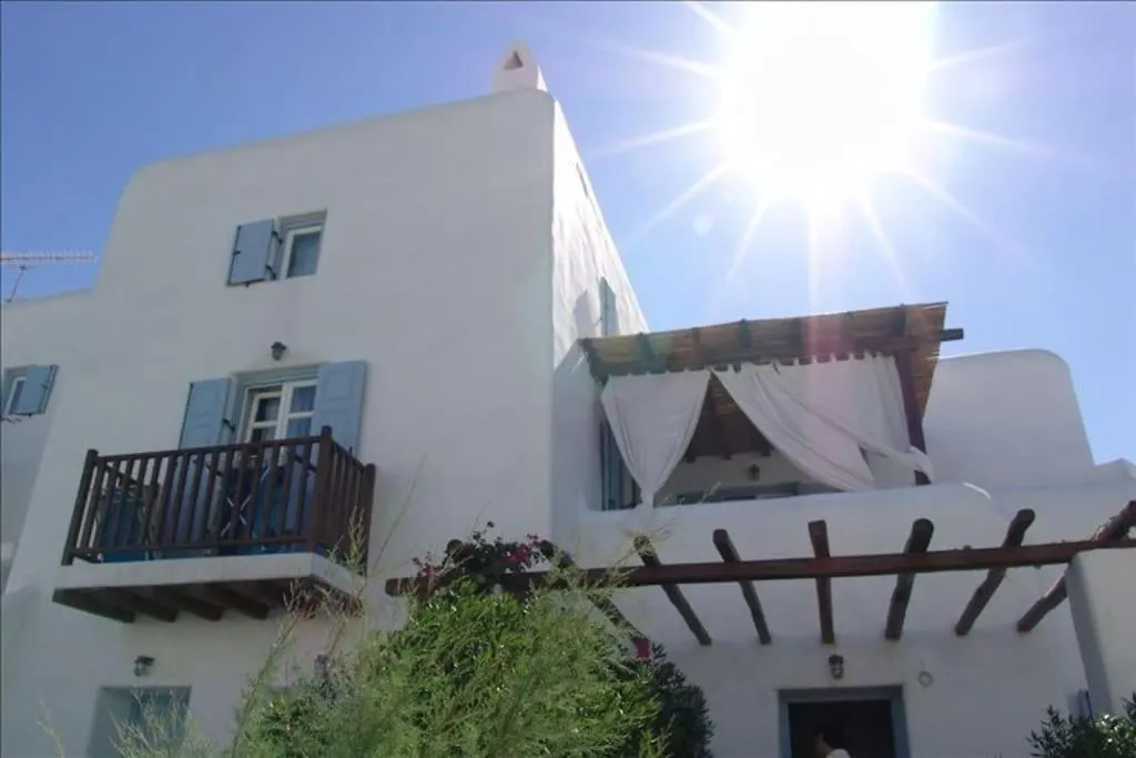 Cozy Cycladic Home , Close To Ornos Beach Greece
