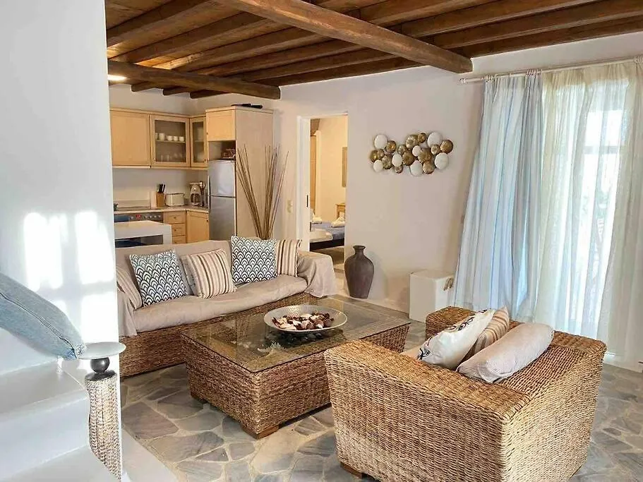 Holiday home Cozy Cycladic Home , Close To Ornos Beach