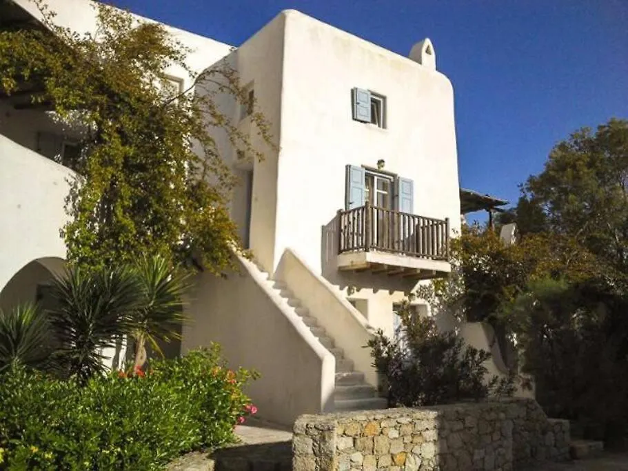 Cozy Cycladic Home , Close To Ornos Beach Greece