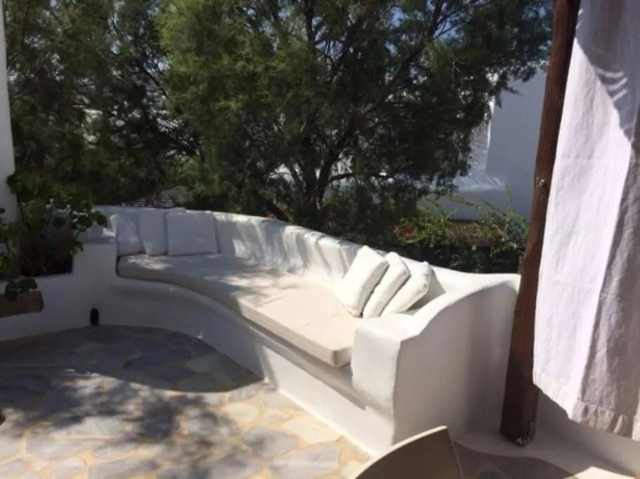 Cozy Cycladic Home , Close To Ornos Beach Holiday home