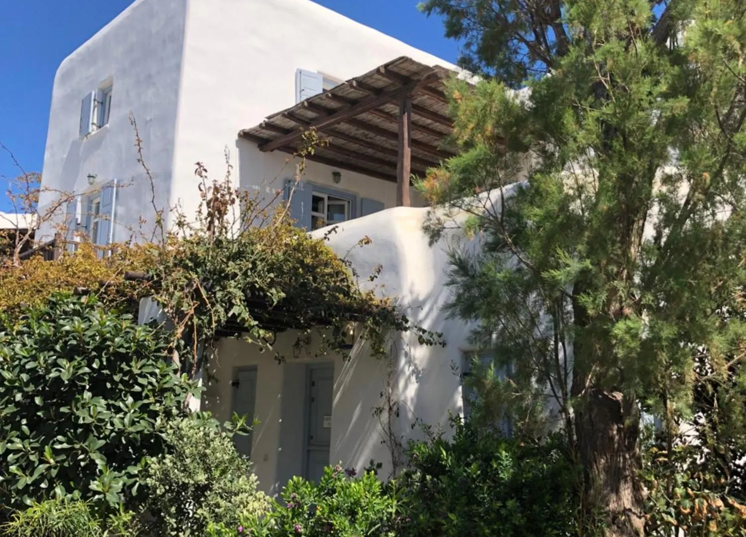 Holiday home Cozy Cycladic Home , Close To Ornos Beach