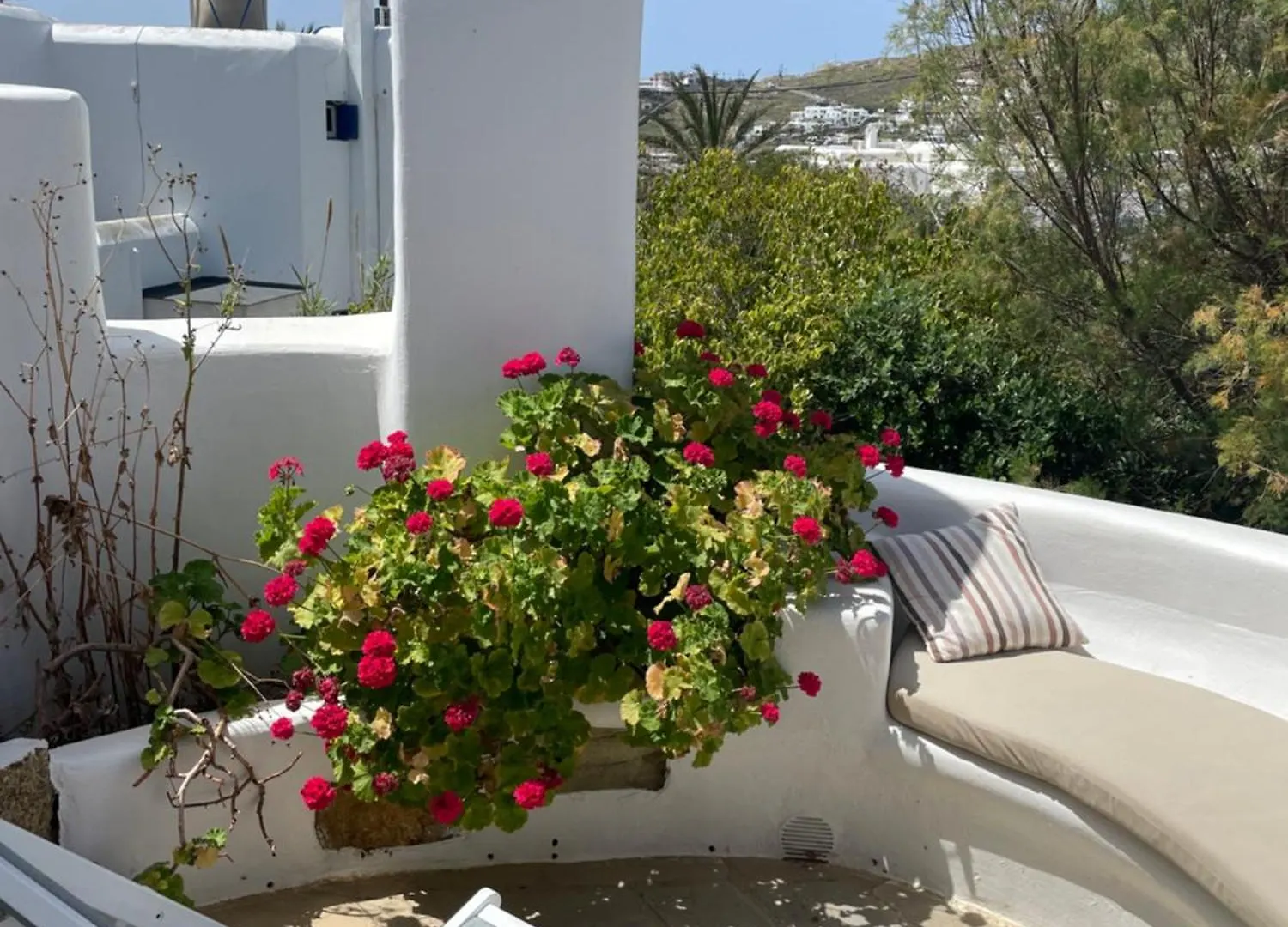 Cozy Cycladic Home , Close To Ornos Beach Greece